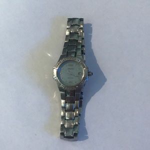 Seiko Silver Watch